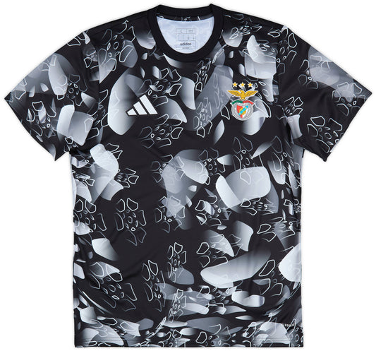 Maillot d'avant-match adidas Benfica 2024-25