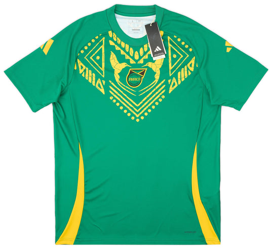 Maillot d'avant-match adidas Jamaïque 2024-25