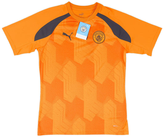 Maillot d'avant match Puma Manchester City 2023-24