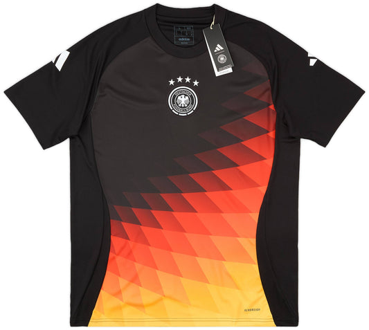 Maillot d'avant match adidas Allemagne 2024-25