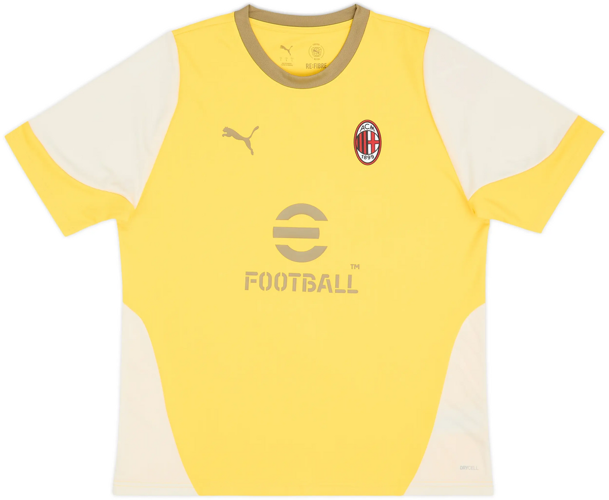 Maillot d'entraînement AC Milan Puma 2025-26