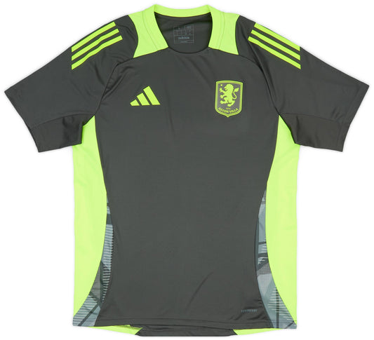 Maillot d'entraînement Aston Villa adidas 2024-25