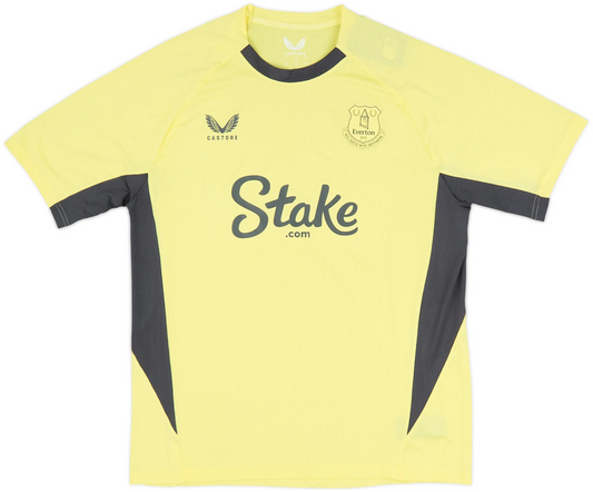 Maillot d'entraînement Everton Castore 2024-25