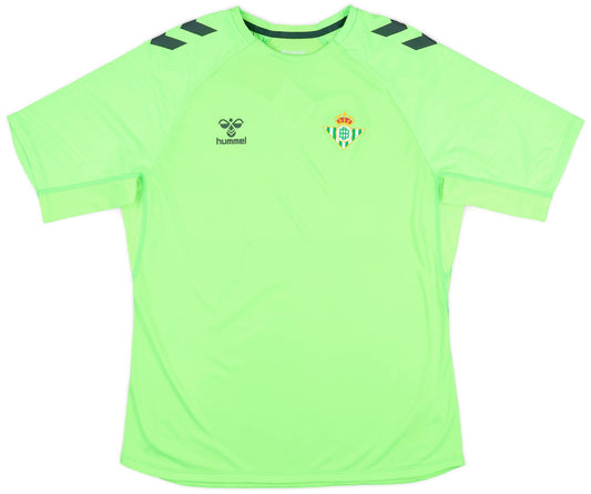 Maillot d'entraînement Hummel Real Betis 2024-25