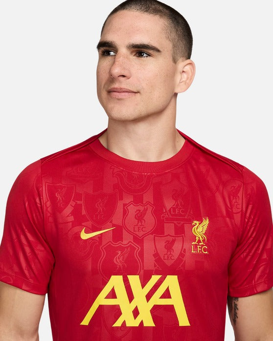 Maillot d'entraînement Liverpool 2024-25