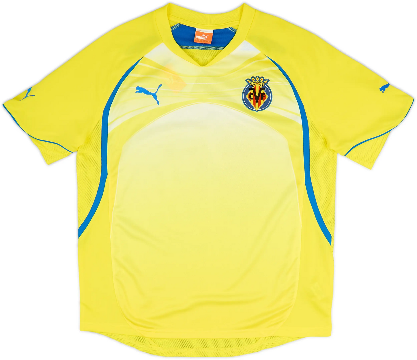 Maillot d'entraînement Puma de Villarreal 2010-11