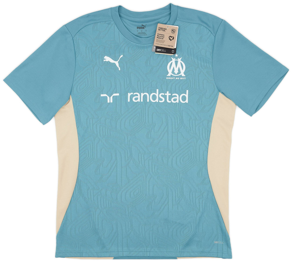 Maillot d'entraînement Puma de l'Olympique de Marseille 2024-25