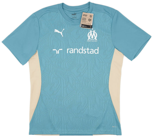 Maillot d'entraînement Puma de l'Olympique de Marseille 2024-25