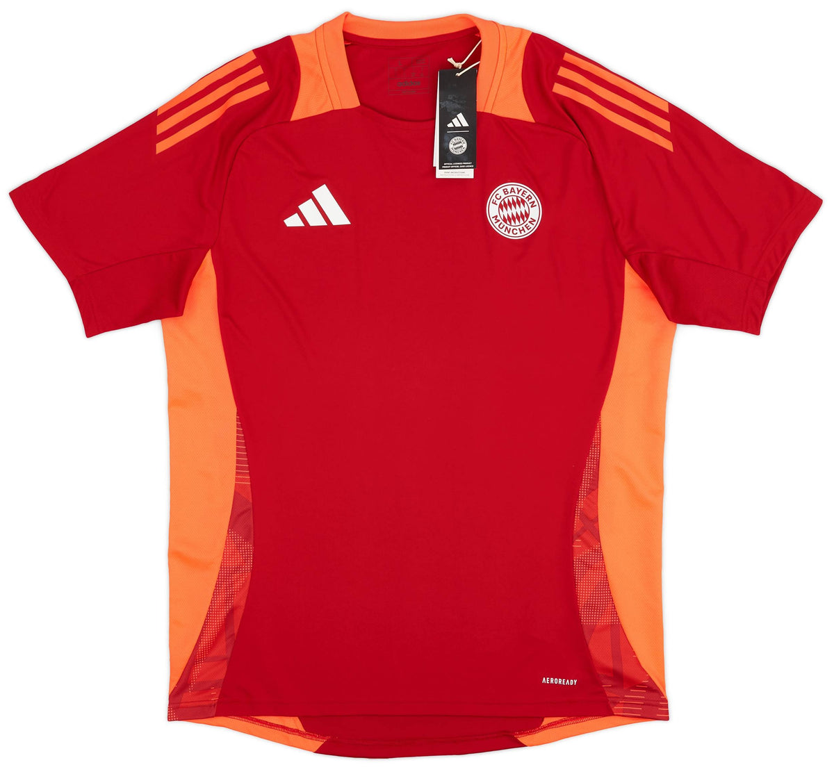 Maillot d'entraînement adidas Bayern Munich 2024-25