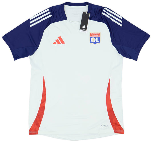 Maillot d'entraînement adidas Lyon 2024-25