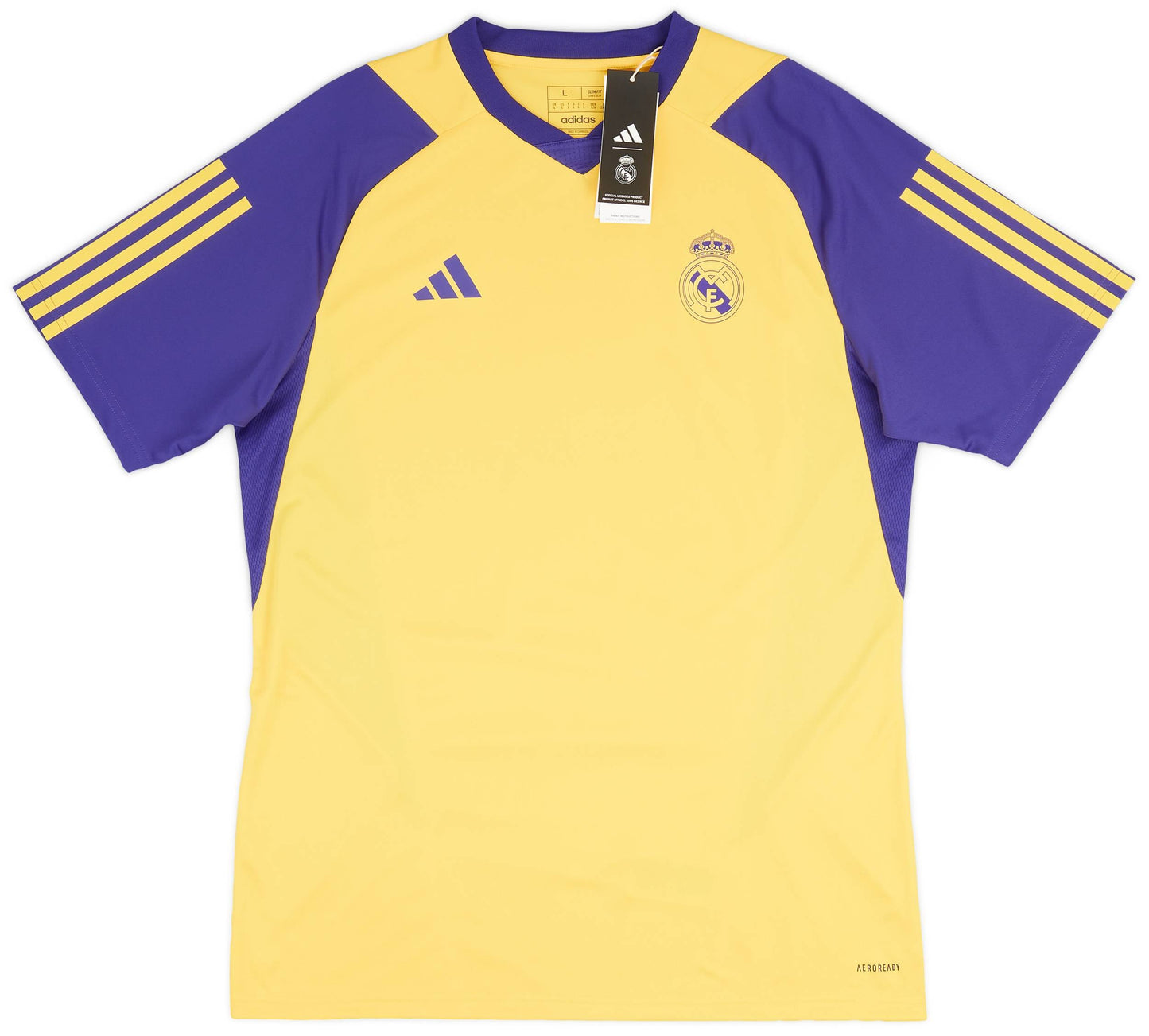 Maillot d'entraînement adidas Real Madrid 2023-24
