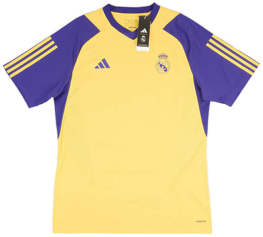 Maillot d'entraînement adidas Real Madrid 2023-24