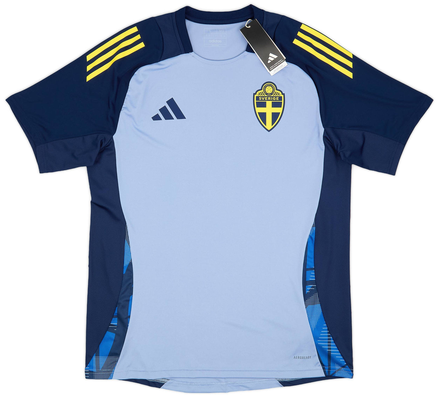 Maillot d'entraînement adidas Suède 2024-25