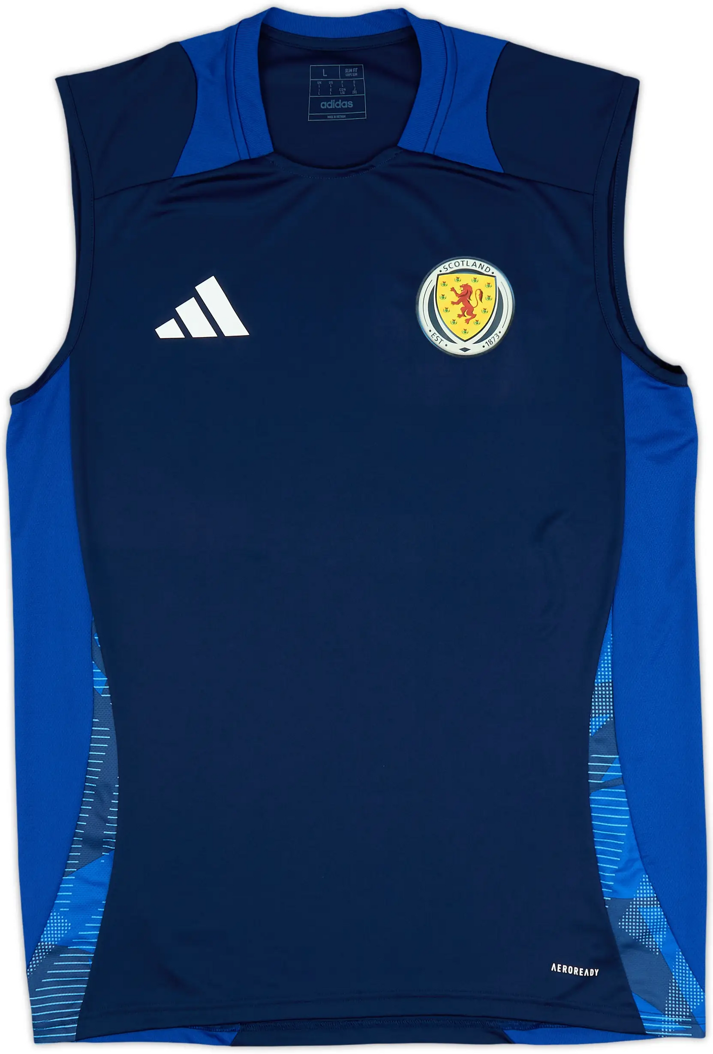 Maillot d'entraînement adidas Écosse 2024-25 - comme neuf