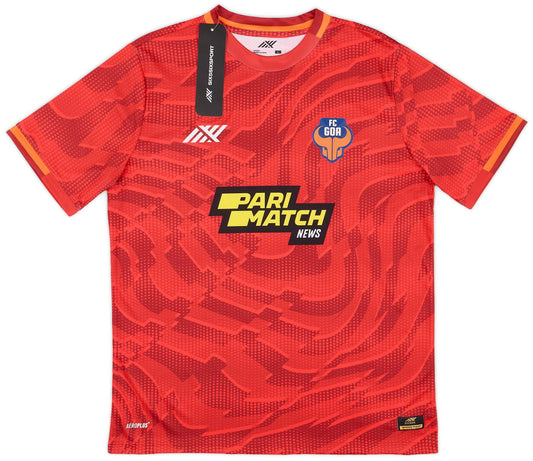 Maillot d'entraînement FC Goa Six5Six 2023-24 - RR Store Online