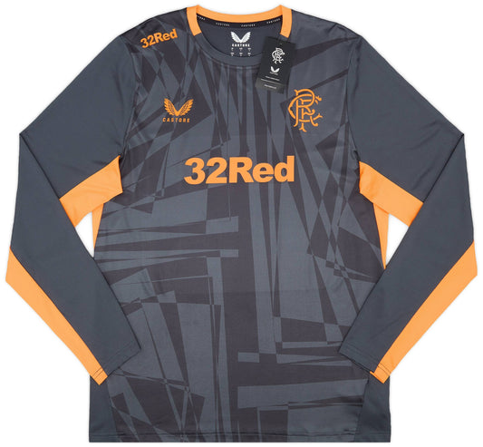 Maillot d'entraînement à manches longues Castore Rangers 2023-24