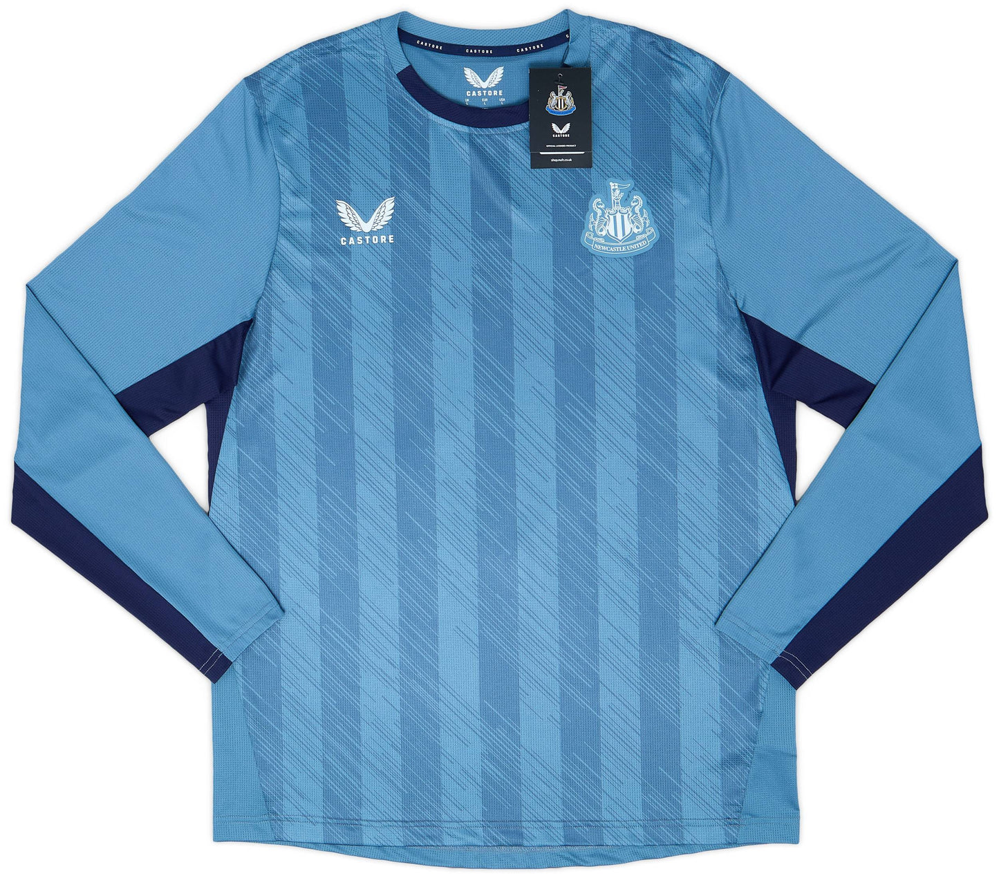 Maillot d'entraînement manches longues Newcastle Castore 2023-24