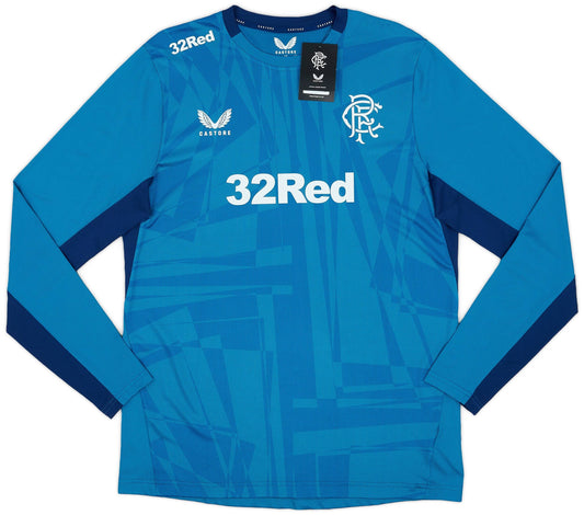 Maillot d'entraînement à manches longues Rangers Castore 2023-24