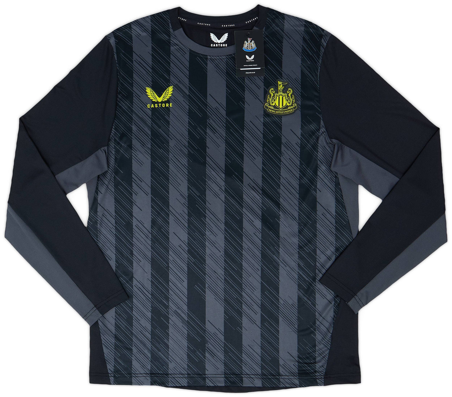 Maillot d'entrainement à manches longues Newcastle Castore 2023-24