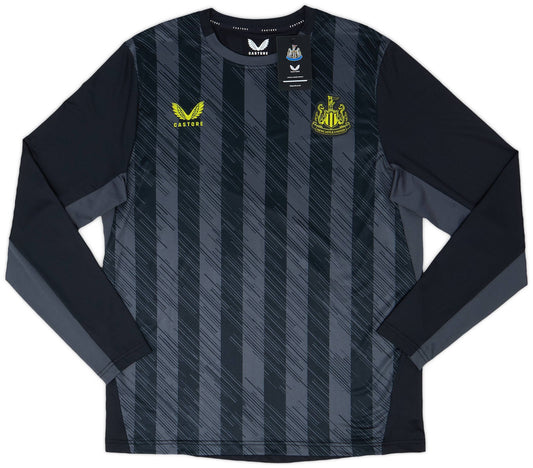 Maillot d'entrainement à manches longues Newcastle Castore 2023-24