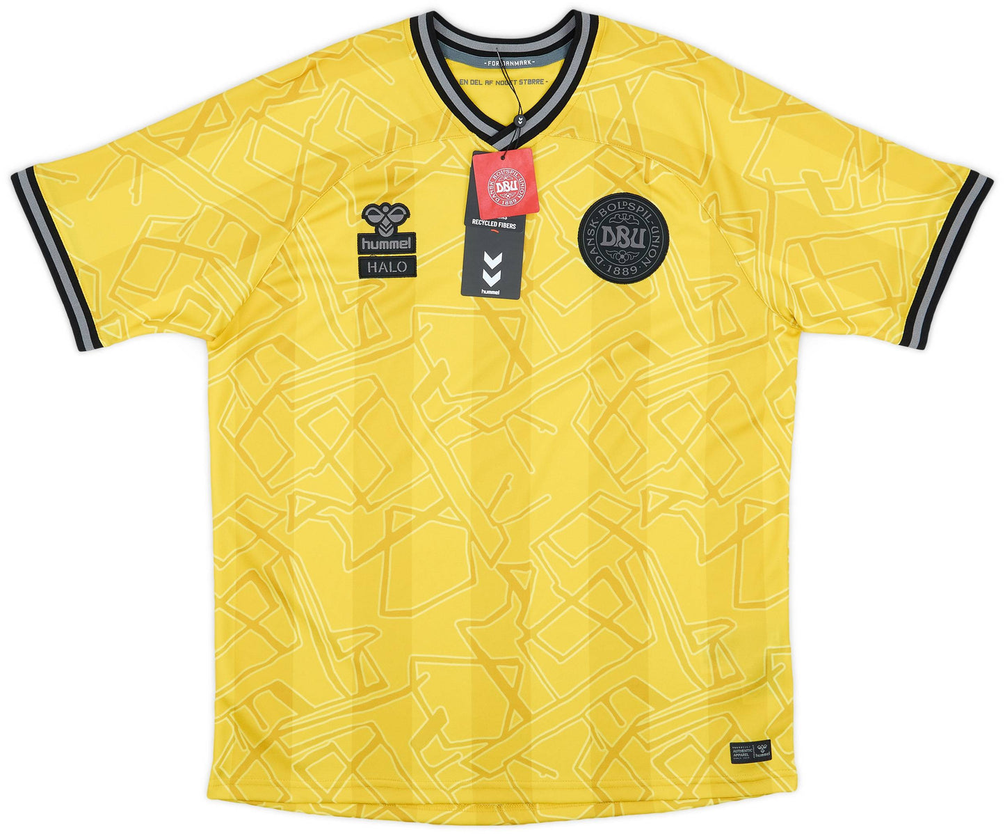 Maillot de gardien Hummel x Halo édition spéciale Danemark 2024-25