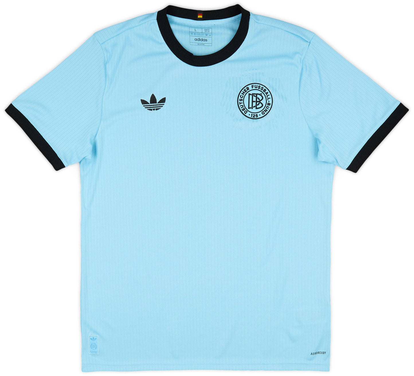 Maillot de gardien de but 125e anniversaire Allemagne 2025-26