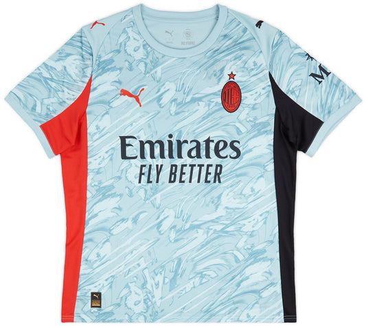 Maillot de gardien de but AC Milan 2025-26