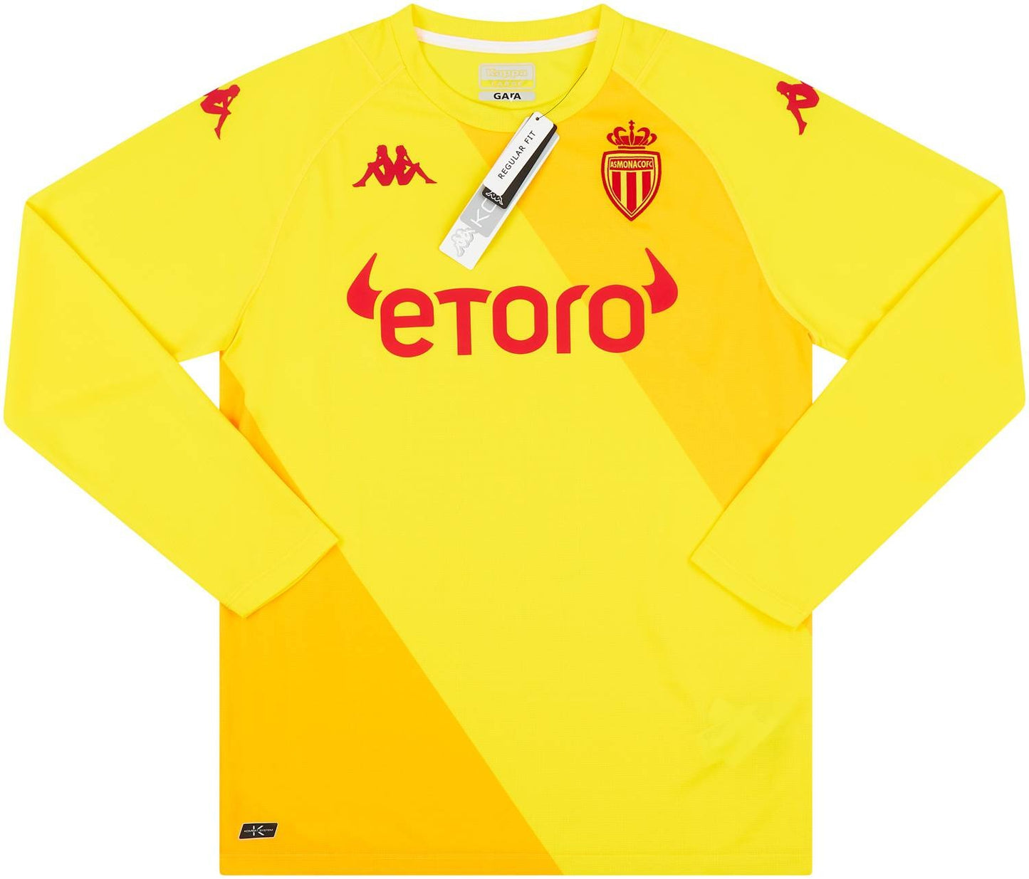 Maillot de gardien de but AS Monaco 2021-22