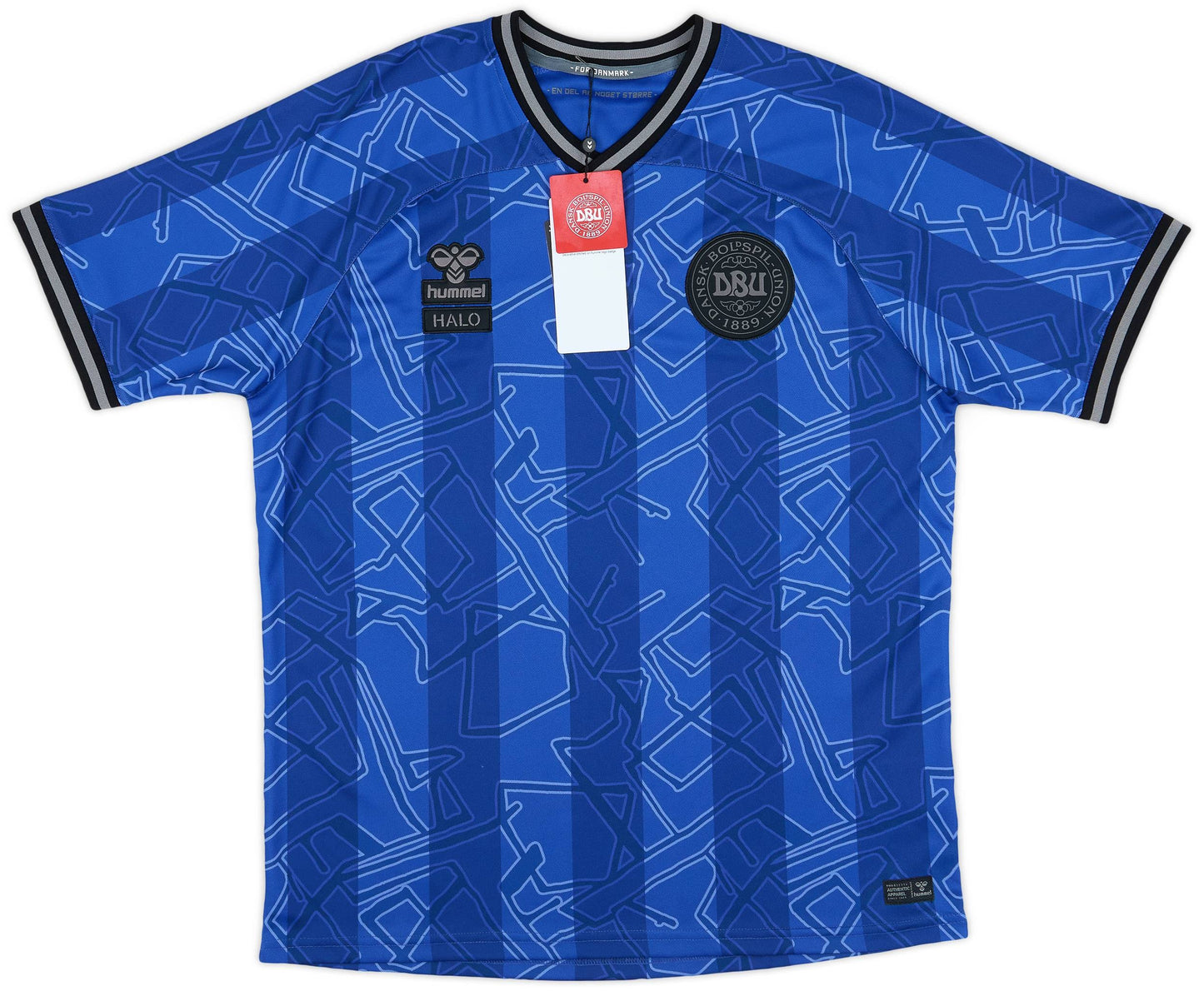 Maillot de gardien de but Hummel x Halo édition spéciale Danemark 2024-25