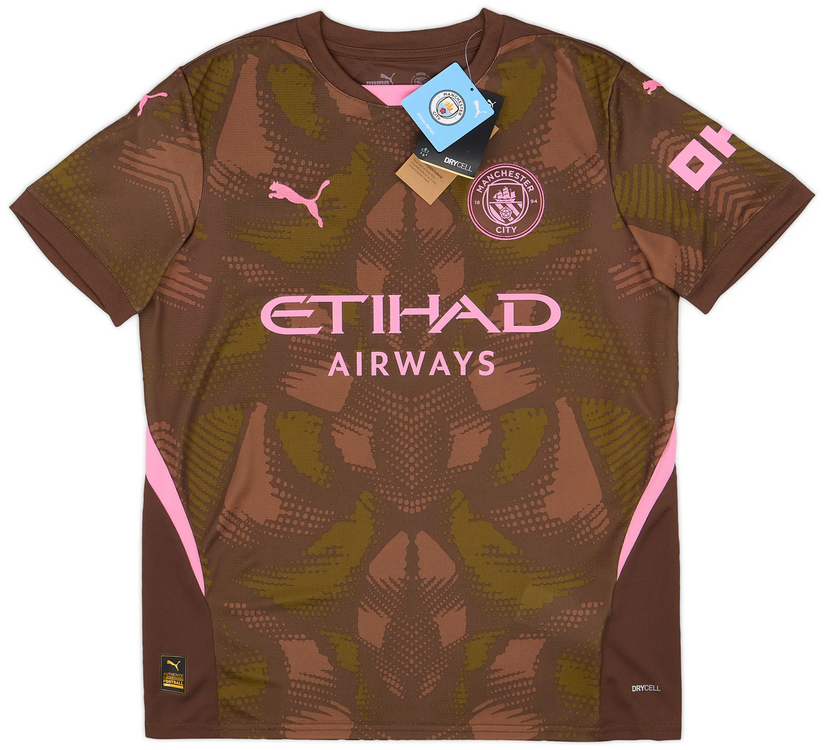 Maillot de gardien de but Manchester City 2024-25 (enfants)