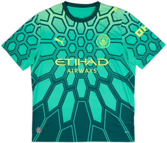 Maillot de gardien de but Manchester City 2026-27