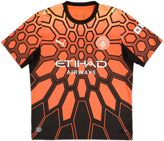 Maillot de gardien de but Manchester City 2026-27