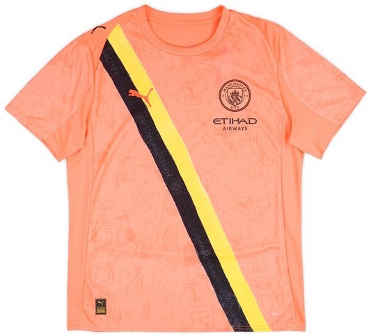 Maillot de gardien de but Manchester City KidSuper CWC 2025