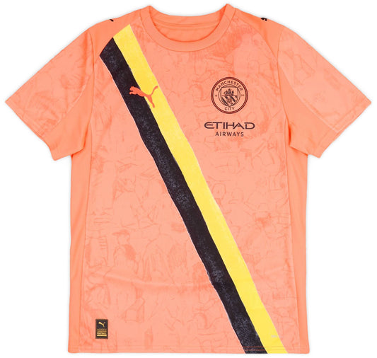 Maillot de gardien de but Manchester City KidSuper CWC 2025 (enfants)
