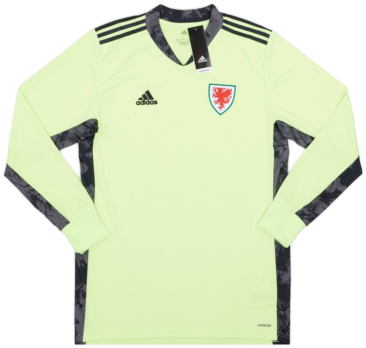 Maillot de gardien de but Pays de Galles 2020-21