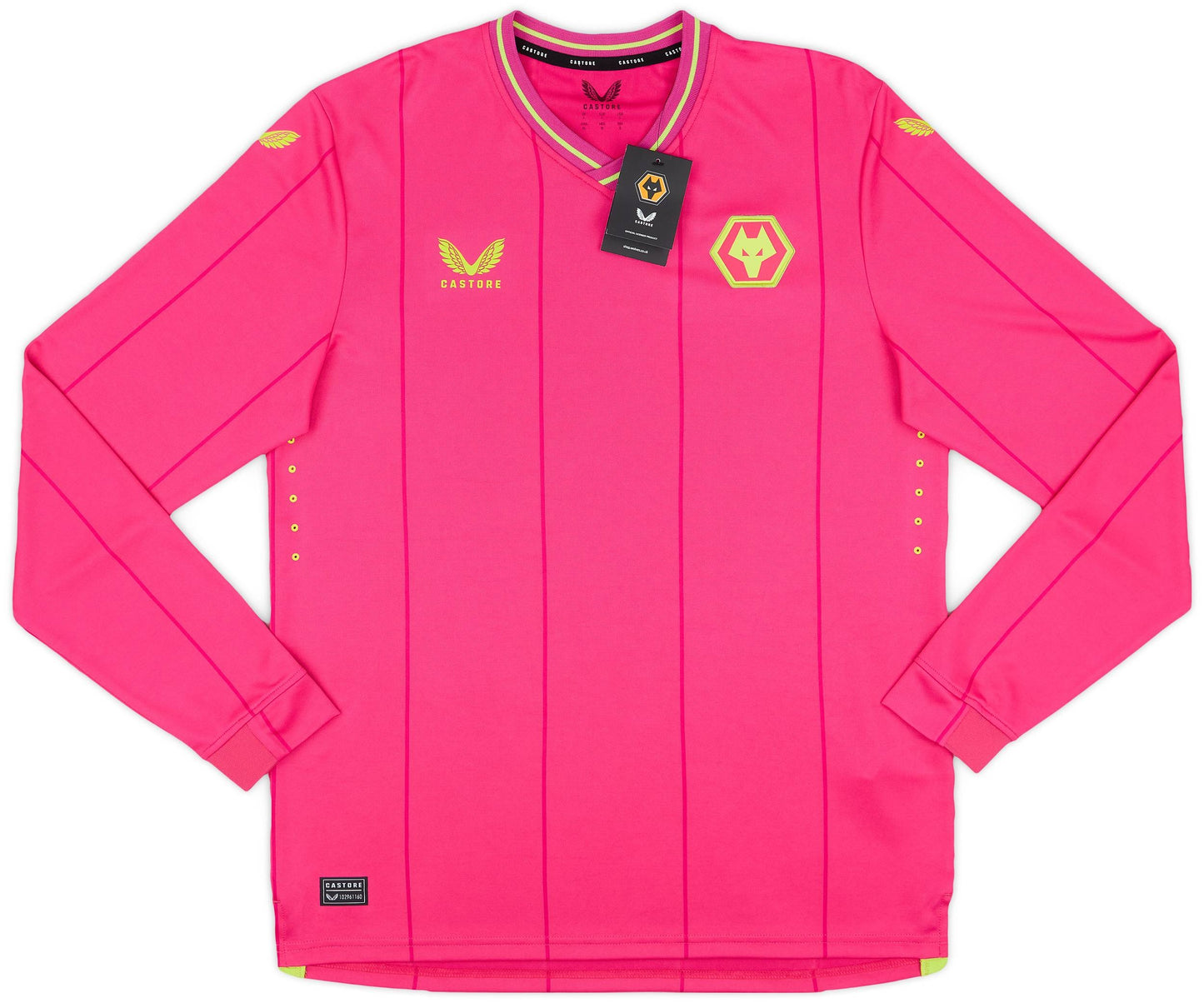 Maillot de gardien de but authentique Wolves 2023-24