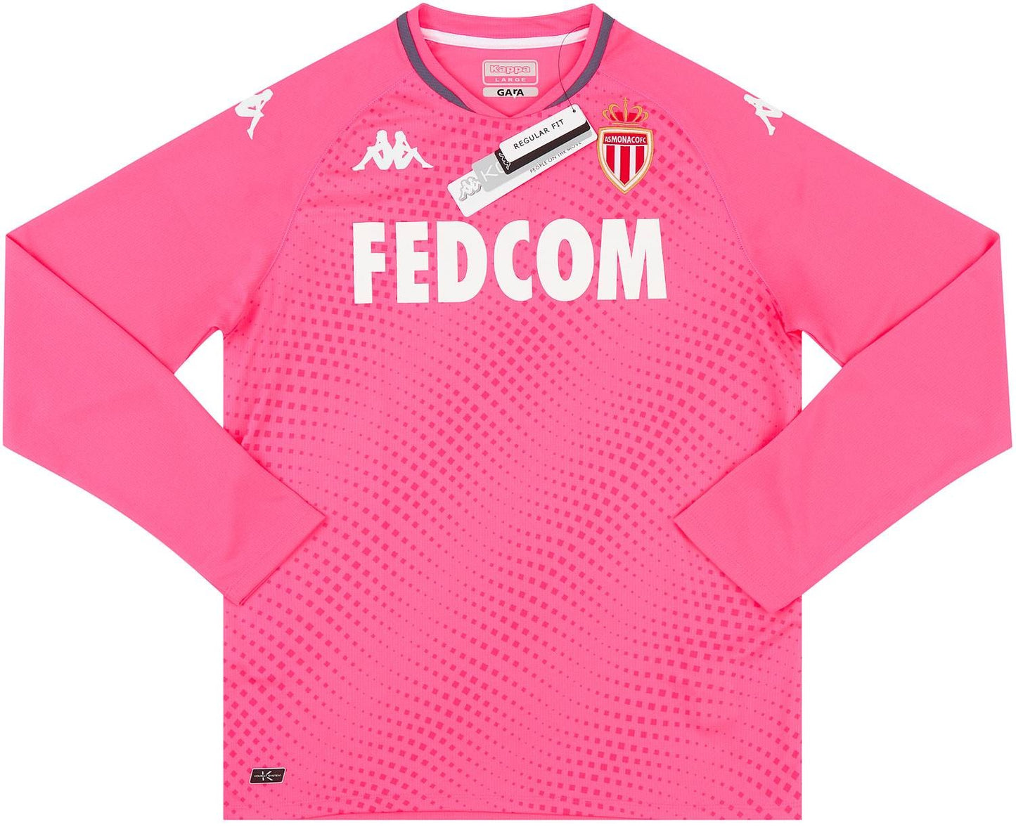 Maillot de gardien de but de l'AS Monaco 2020-21