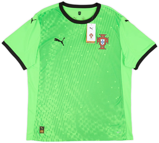 Maillot de gardien de but à manches courtes Portugal 2025-26