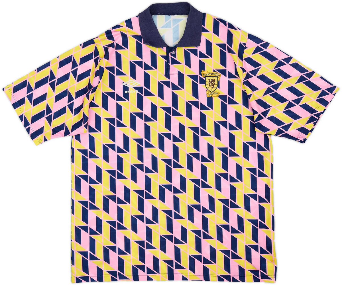 Maillot de loisirs Umbro Écosse 1991-93 (XL)
