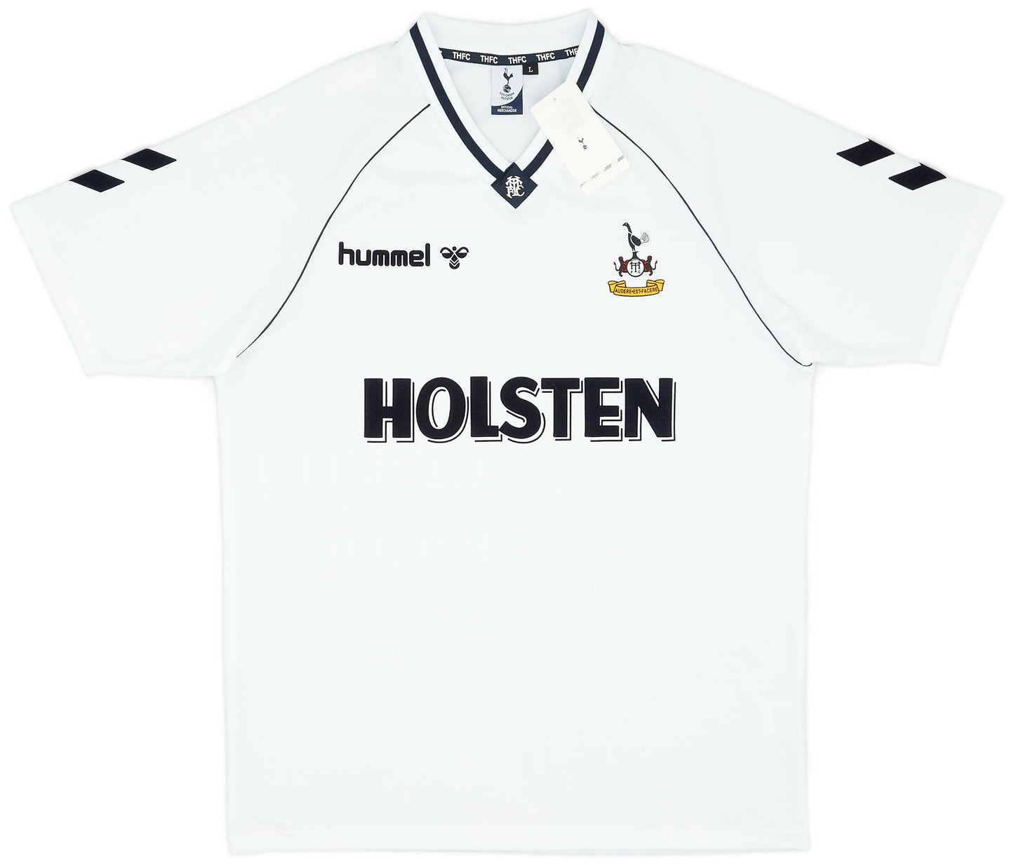 Maillot demi-finale de la FA Cup réédité Tottenham Hummel 1991