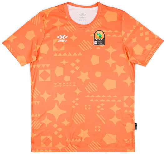 Maillot des bénévoles Umbro pour le Championnat d'Afrique des Nations 2022