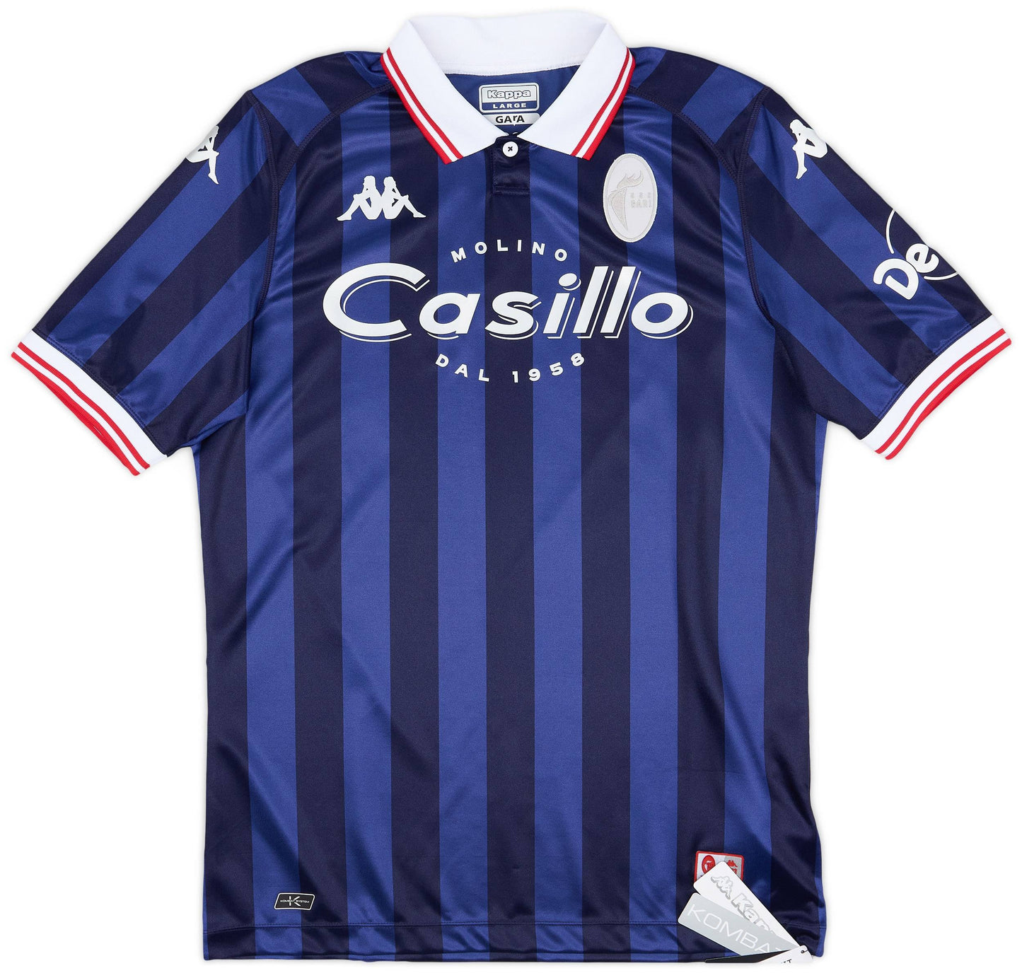 Maillot édition spéciale Bari x Kappa x LC23 2023-24