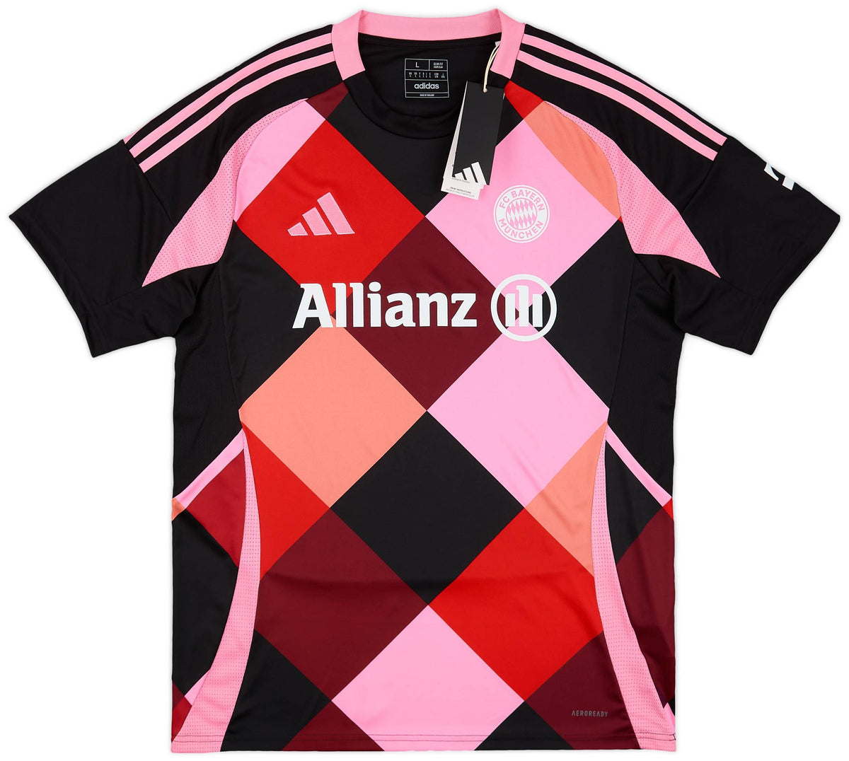 Maillot édition spéciale Bayern Munich x LeGer 2024-25 (coupe unisexe)