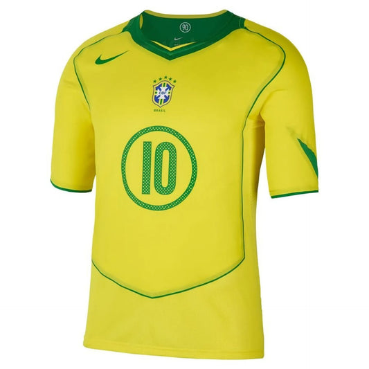 Maillot domicile 2004 reissue Ronaldinho 10