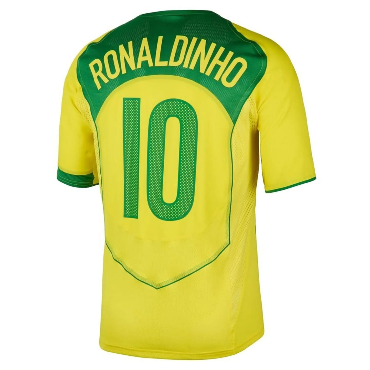 Maillot domicile 2004 reissue Ronaldinho 10