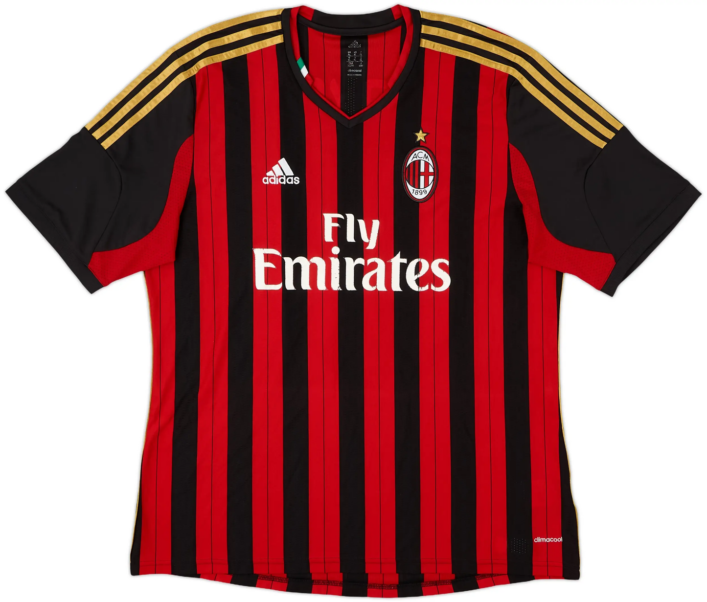 Maillot domicile AC Milan 2013-14 Kaka #22 (XL)