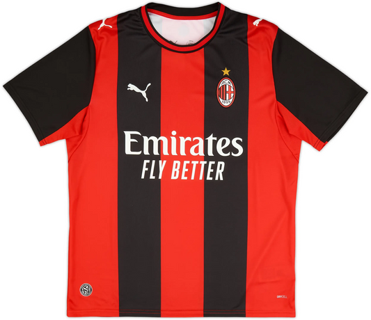 Maillot domicile AC Milan 2026-27