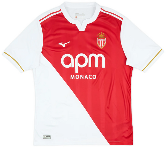 Maillot domicile AS Monaco 2025-26