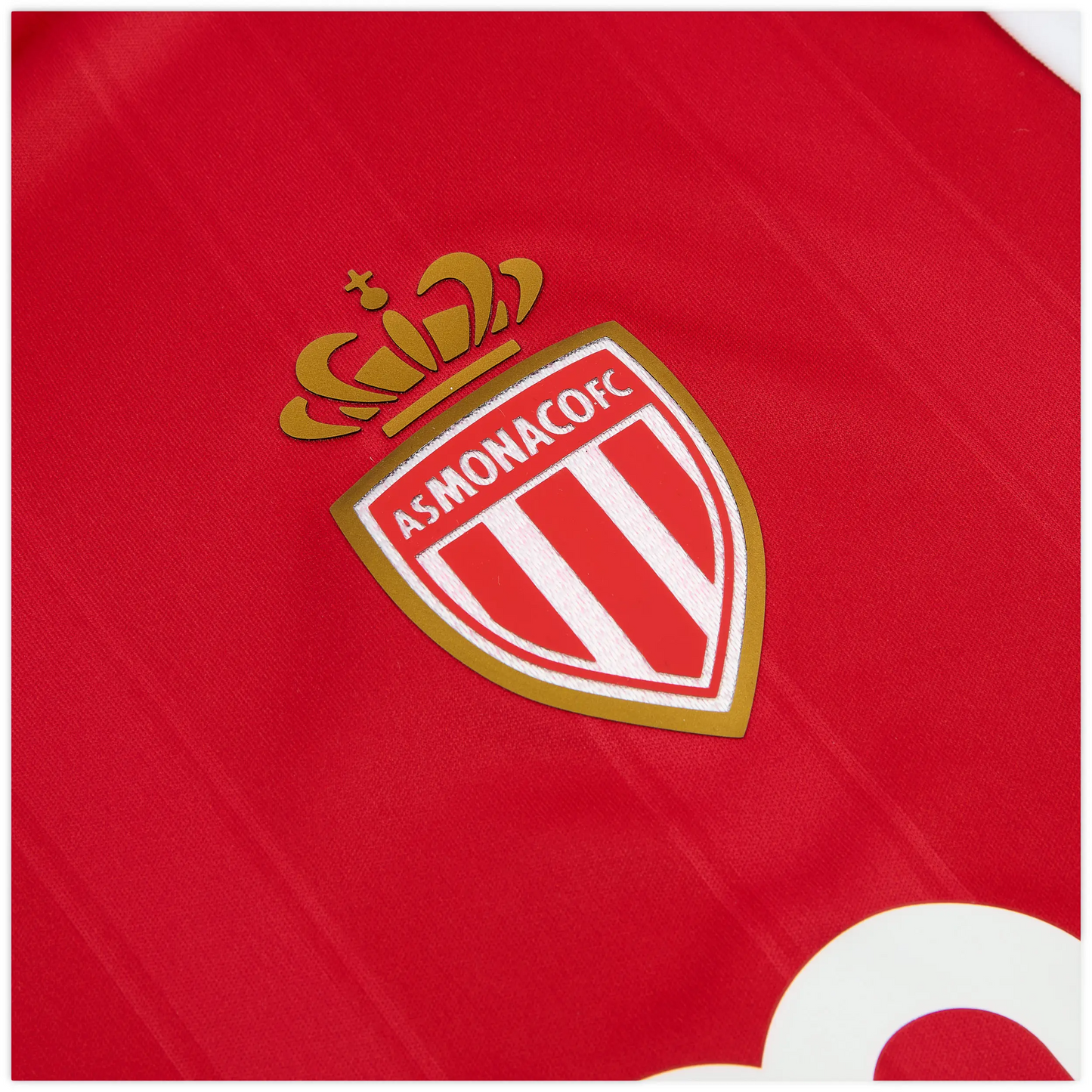 Maillot domicile AS Monaco 2025-26