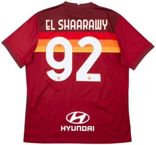 Maillot domicile AS Rome 2020-21 El Shaarawy #92 (XL)